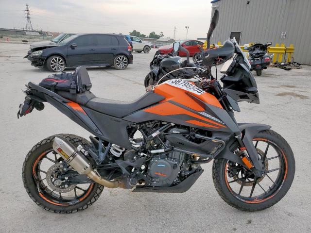  Salvage KTM 390 Advent