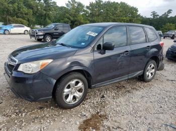  Salvage Subaru Forester