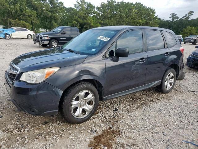  Salvage Subaru Forester