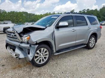  Salvage Toyota Sequoia