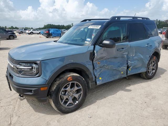  Salvage Ford Bronco
