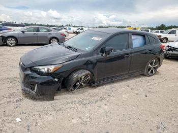  Salvage Subaru Impreza