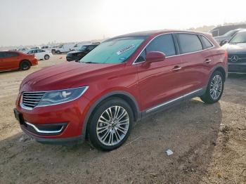  Salvage Lincoln MKX