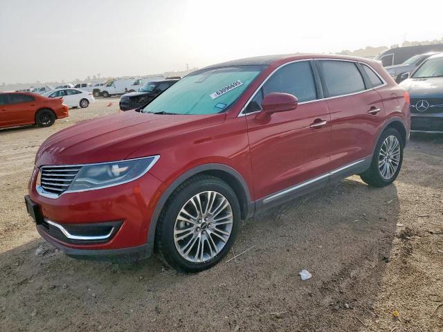  Salvage Lincoln MKX