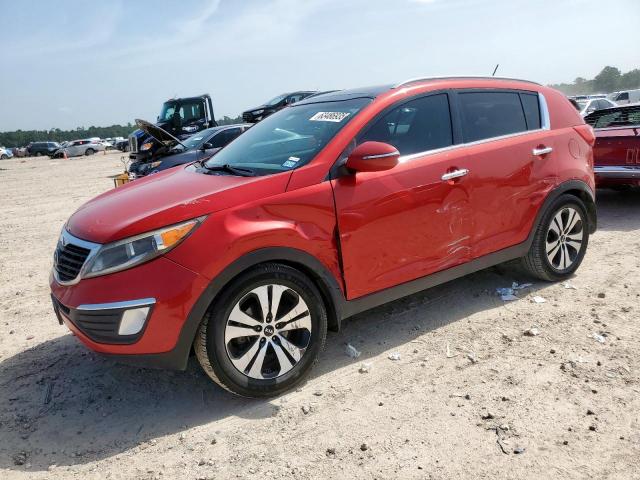  Salvage Kia Sportage