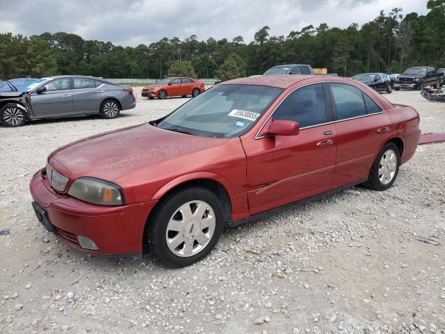  Salvage Lincoln Ls Series