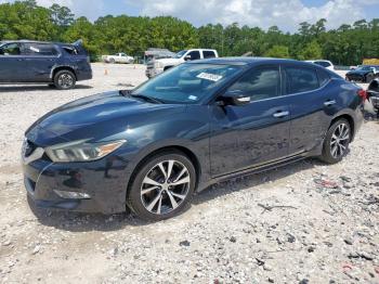  Salvage Nissan Maxima