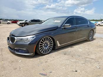  Salvage BMW 7 Series
