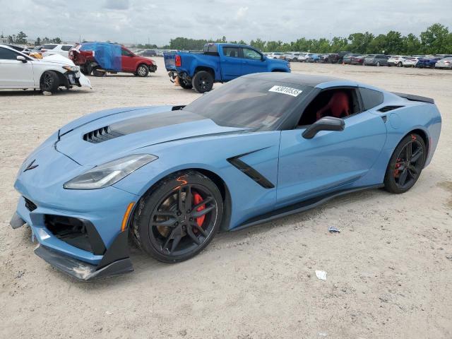  Salvage Chevrolet Corvette