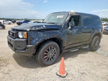  Salvage Toyota Land Cruis