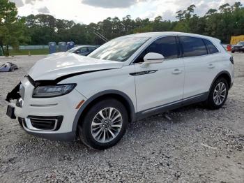  Salvage Lincoln Nautilus