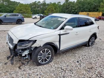  Salvage Lincoln Nautilus