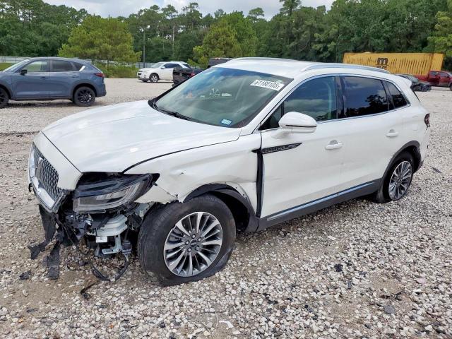  Salvage Lincoln Nautilus