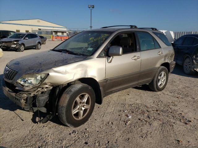  Salvage Lexus RX