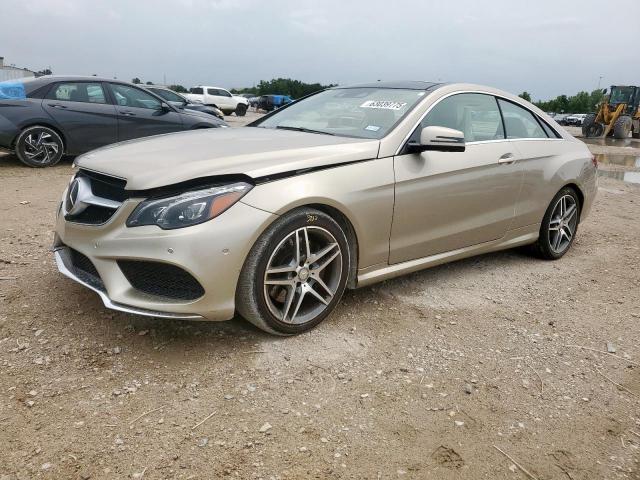  Salvage Mercedes-Benz E-Class