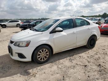  Salvage Chevrolet Sonic