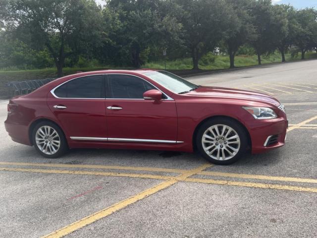 Salvage Lexus LS