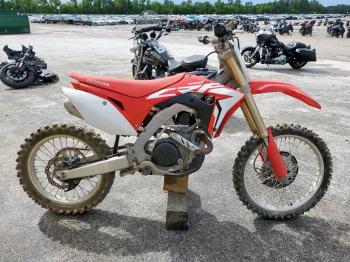  Salvage Honda Crf Cycle