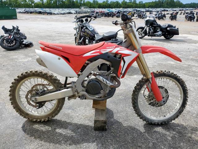  Salvage Honda Crf Cycle