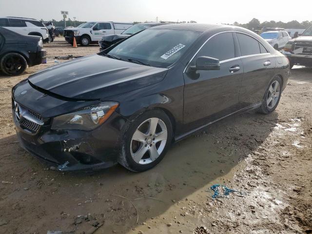  Salvage Mercedes-Benz Cla-class