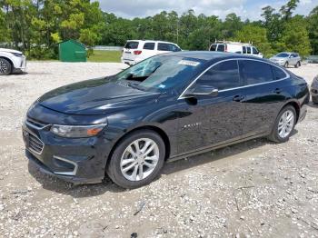  Salvage Chevrolet Malibu