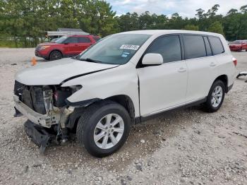 Salvage Toyota Highlander