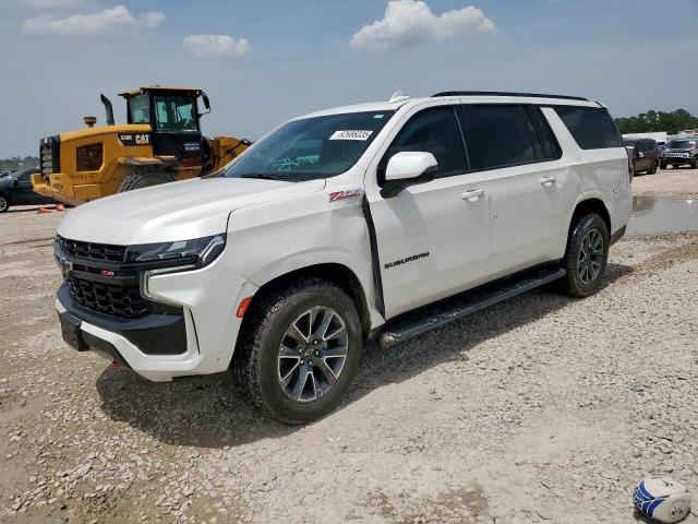  Salvage Chevrolet Suburban