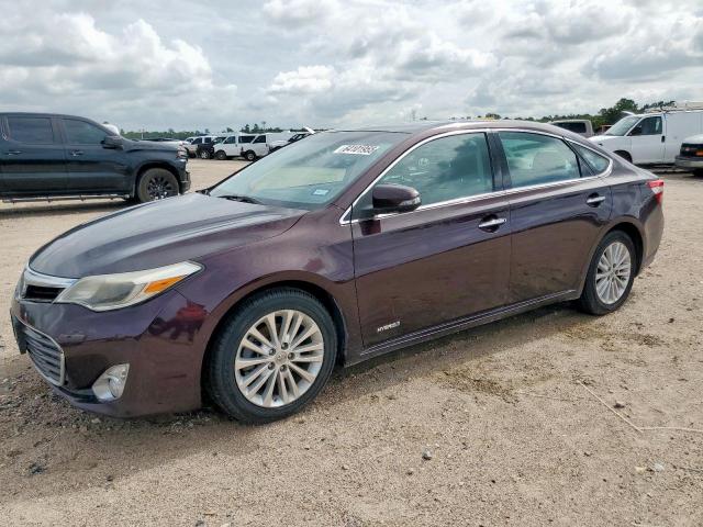  Salvage Toyota Avalon