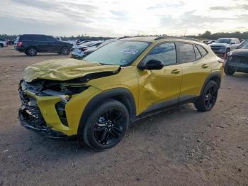  Salvage Chevrolet Trax