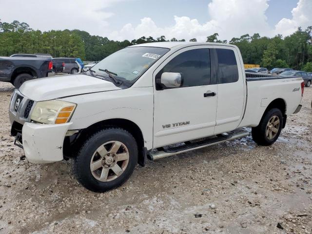 Salvage Nissan Titan