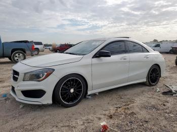  Salvage Mercedes-Benz Cla-class
