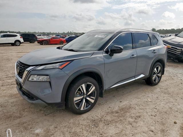  Salvage Nissan Rogue