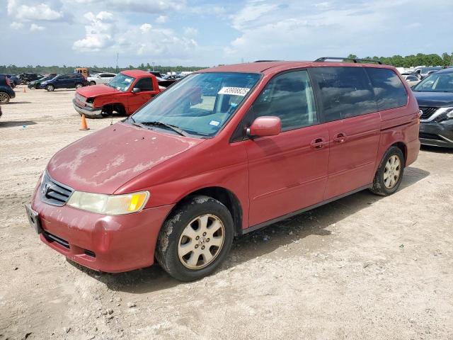  Salvage Honda Odyssey