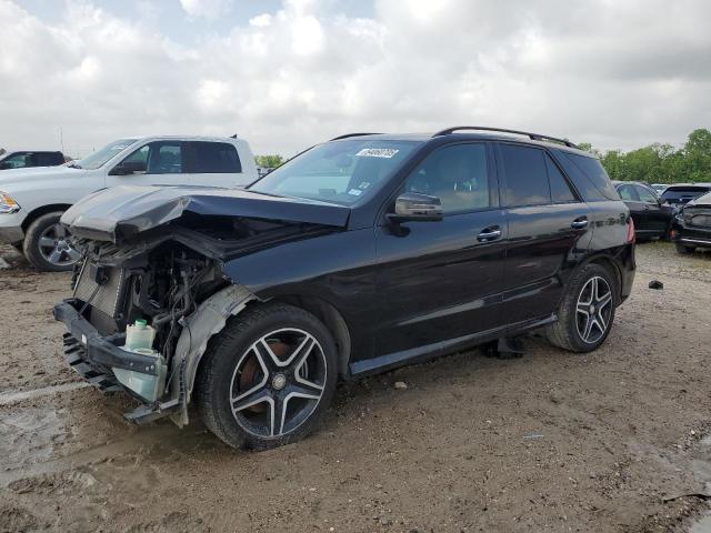  Salvage Mercedes-Benz GLE
