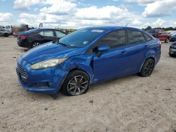  Salvage Ford Fiesta