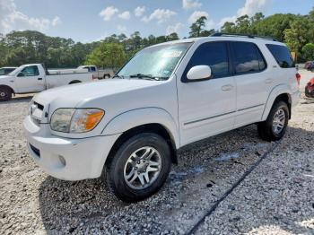  Salvage Toyota Sequoia