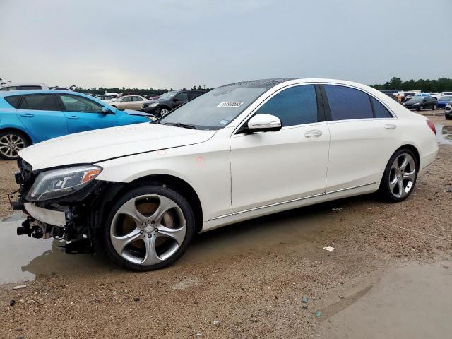  Salvage Mercedes-Benz S-Class