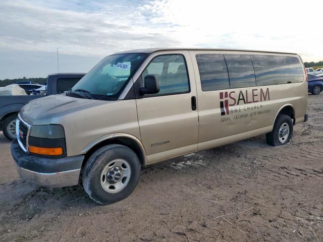  Salvage GMC Savana