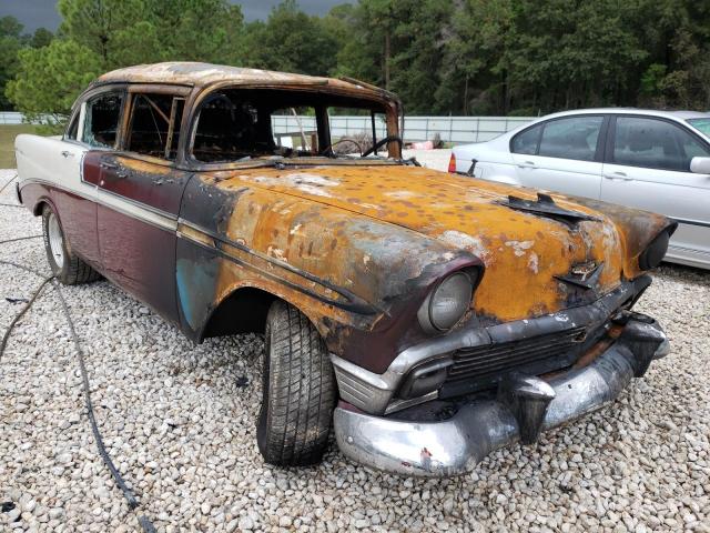  Salvage Chevrolet Bel Air