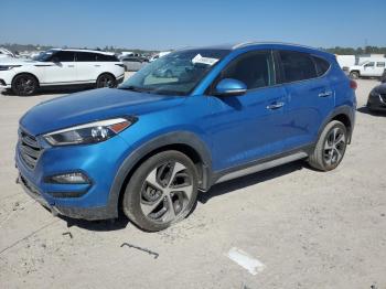  Salvage Hyundai TUCSON