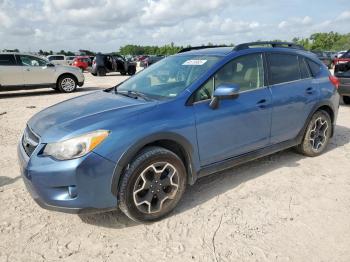  Salvage Subaru Xv