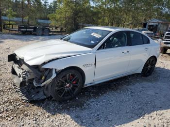  Salvage Jaguar XE