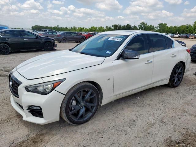  Salvage INFINITI Q50