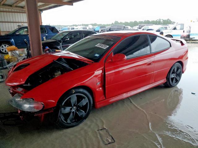  Salvage Pontiac GTO