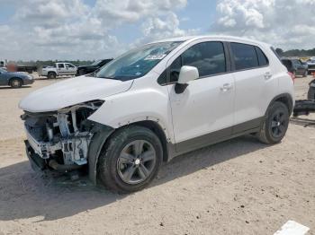  Salvage Chevrolet Trax