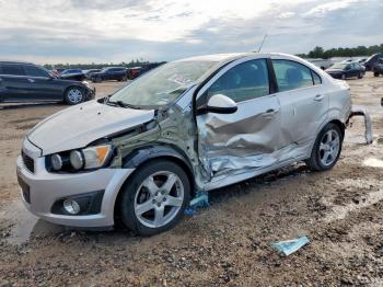  Salvage Chevrolet Sonic