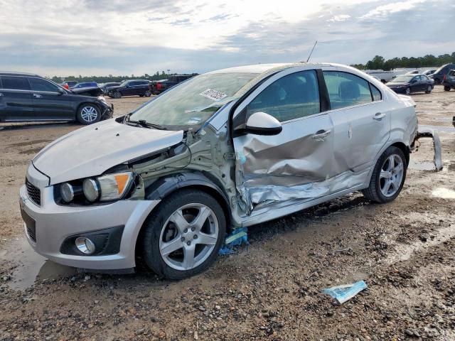  Salvage Chevrolet Sonic