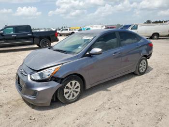  Salvage Hyundai ACCENT