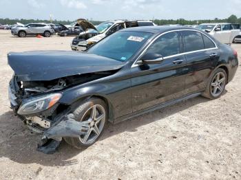  Salvage Mercedes-Benz C-Class