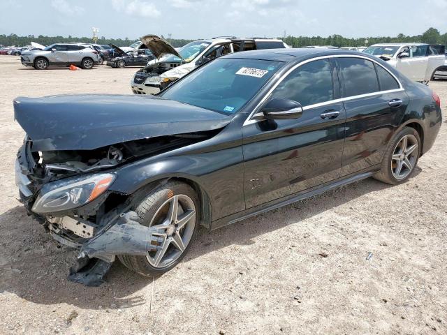  Salvage Mercedes-Benz C-Class